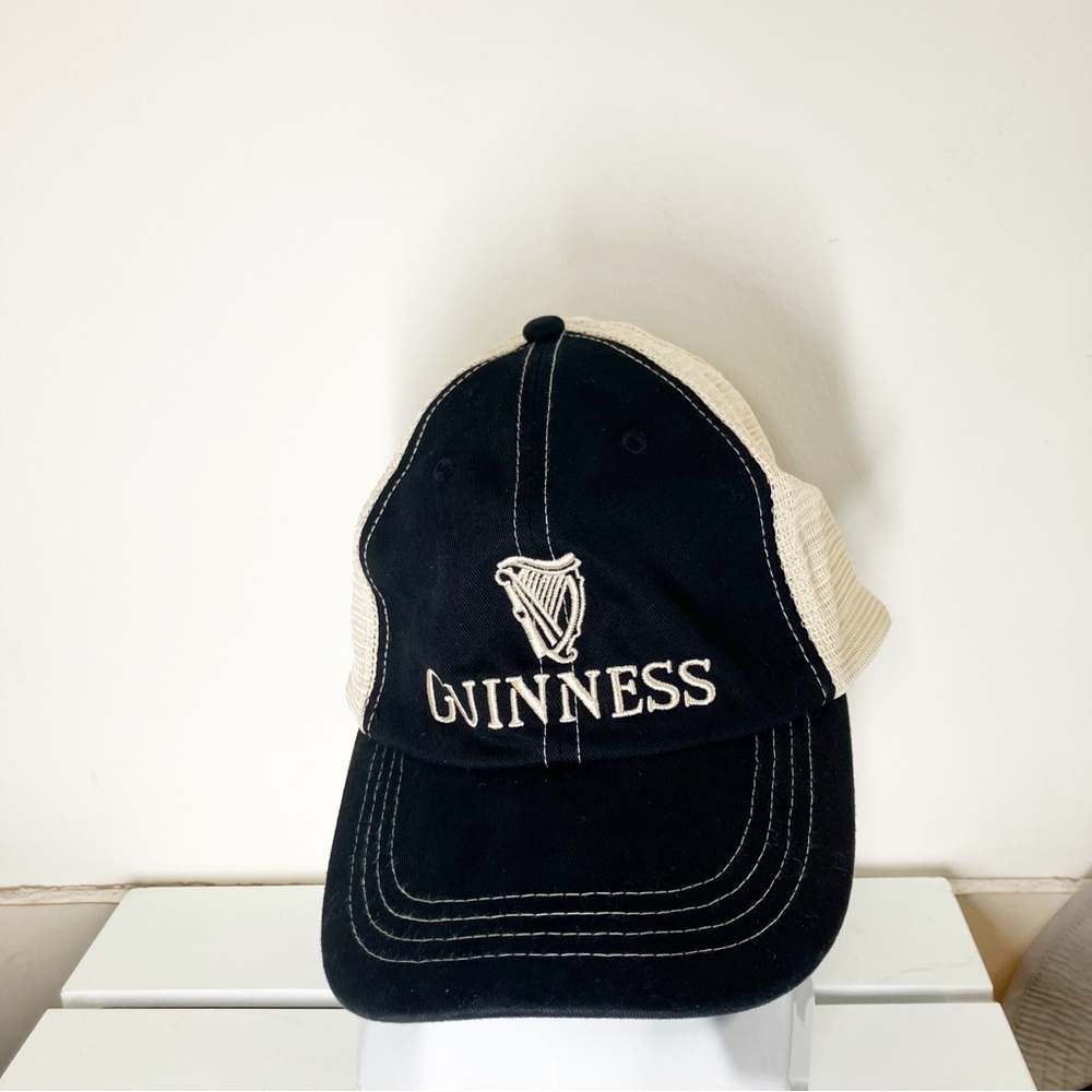 Guinness Beer Hat Cap One Size Fits most EUC